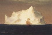 Frederic E.Church The Iceberg oil painting artist